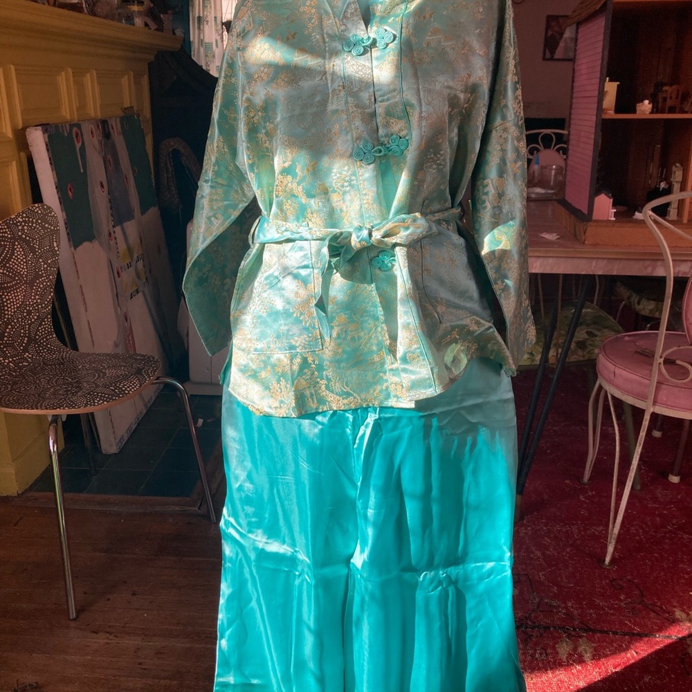 Elegant Teal Women's Skirt